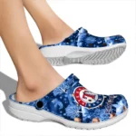 customized texas rangers snowy hills clogs best selling