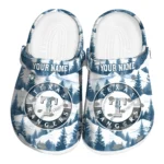 customized texas rangers snowy mountains clogs best selling