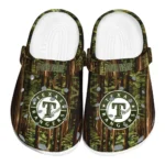 customized texas rangers woods forest designs clogs best selling