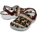 customized texas state bobcats christmas motif clogs best selling