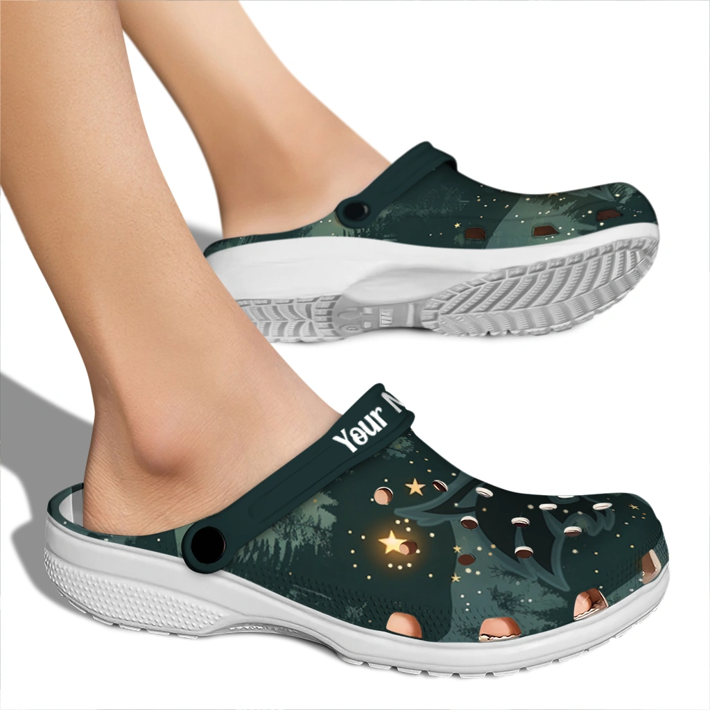 customized texas state bobcats deer nightscape clogs fashion forward customized texas state bobcats deer nightscape clogs fashion forward