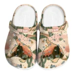 customized texas state bobcats desert cactus pattern clogs best selling