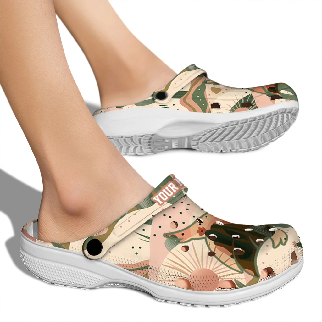 customized texas state bobcats desert cactus pattern clogs fashion forward customized texas state bobcats desert cactus pattern clogs fashion forward