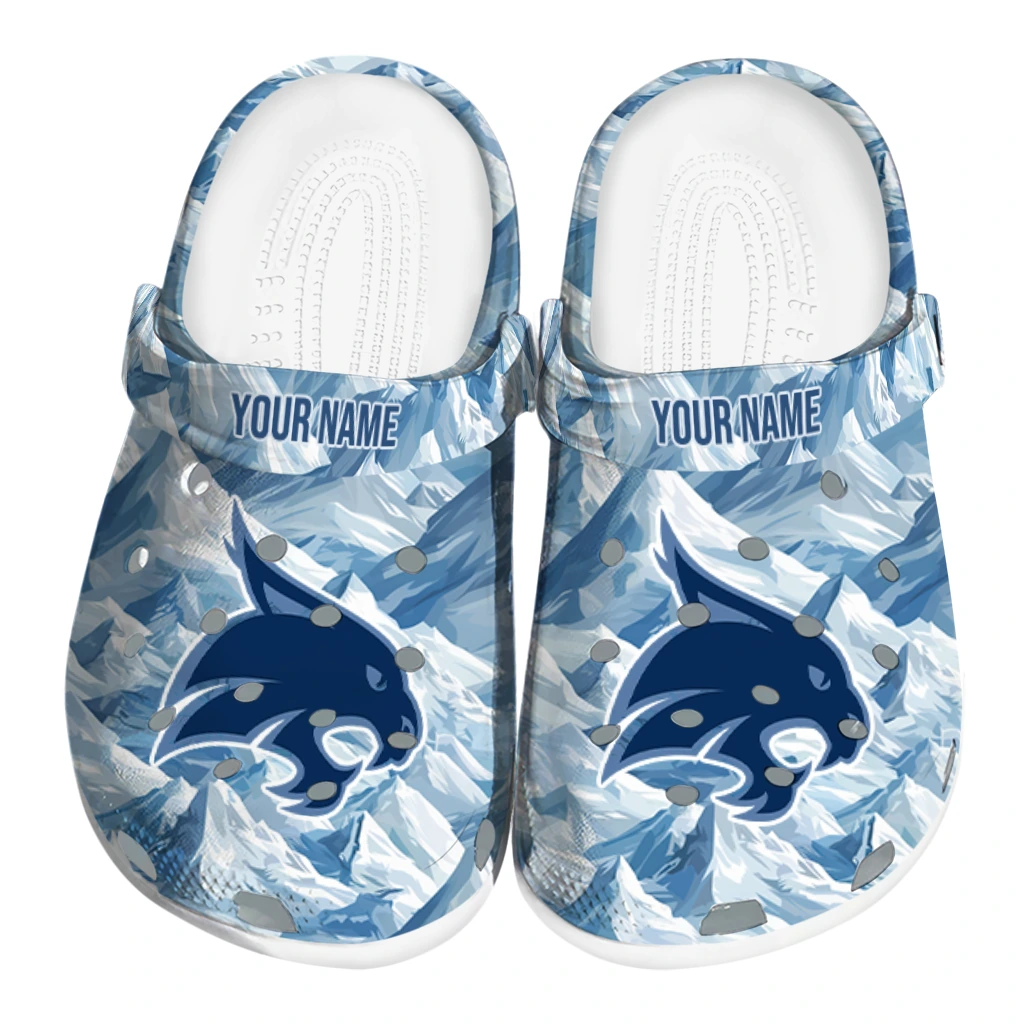 customized texas state bobcats mountain artwork clogs best selling customized texas state bobcats mountain artwork clogs best selling
