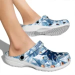 customized texas state bobcats mountain artwork clogs best selling