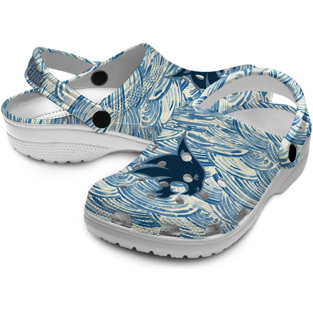 customized texas state bobcats sea swirls clogs high quality customized texas state bobcats sea swirls clogs high quality