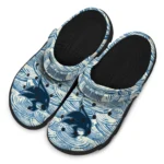 customized texas state bobcats sea swirls clogs best selling