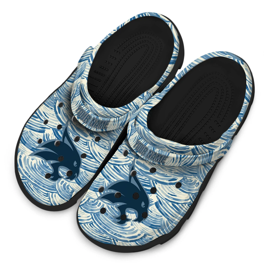 customized texas state bobcats sea swirls clogs latest model customized texas state bobcats sea swirls clogs latest model