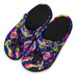 customized texas state bobcats swirling mushrooms clogs best selling