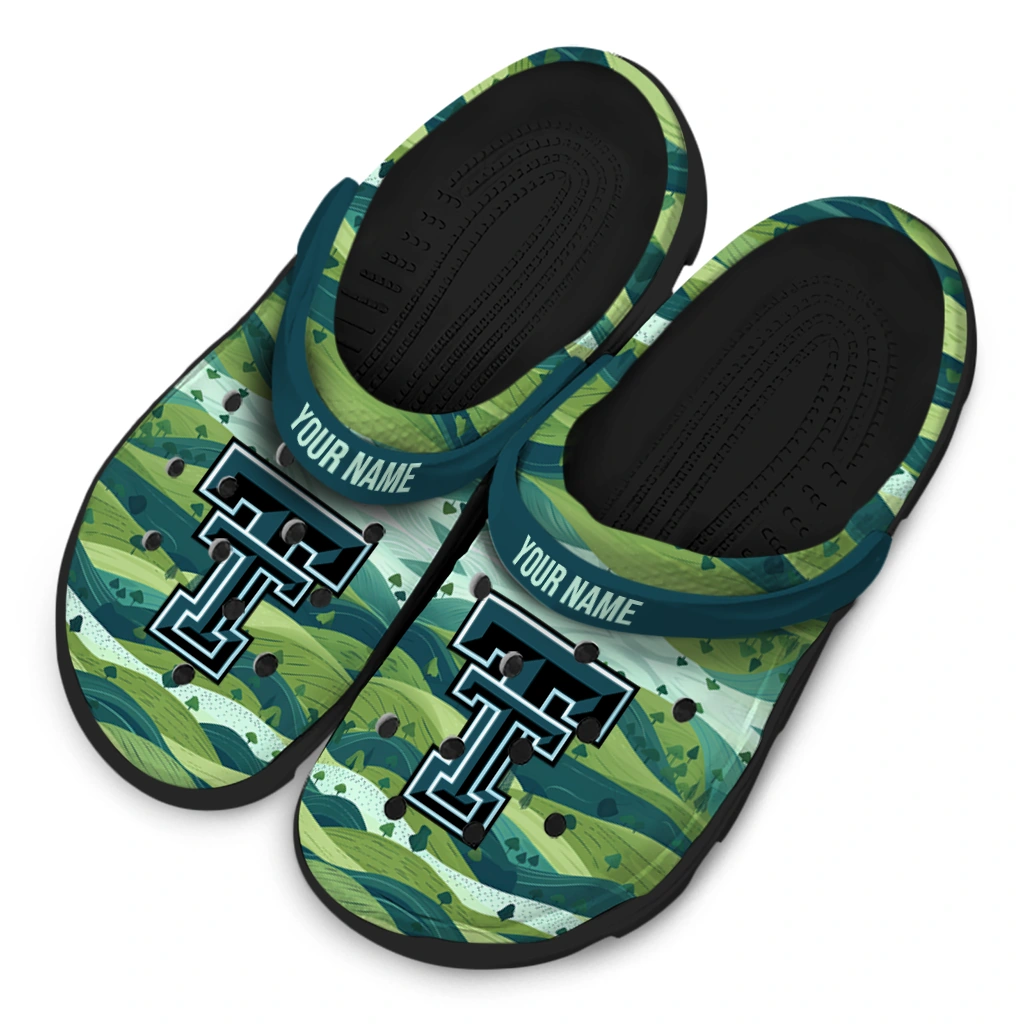 customized texas tech red raiders hills illustration clogs latest model customized texas tech red raiders hills illustration clogs latest model