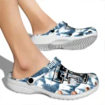 customized texas tech red raiders snowy mountains clogs best selling