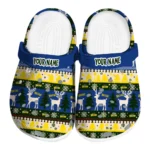 customized toledo rockets christmas motif clogs best selling