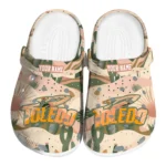 customized toledo rockets desert cactus pattern clogs best selling