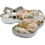 customized toledo rockets desert cactus pattern clogs best selling