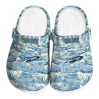 customized toledo rockets sea swirls clogs best selling