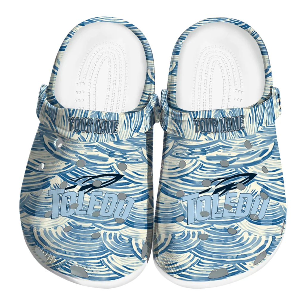 customized toledo rockets sea swirls clogs best selling customized toledo rockets sea swirls clogs best selling