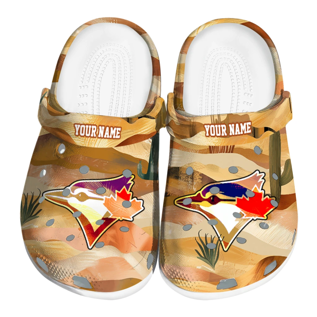 customized toronto blue jays desert layers clogs best selling customized toronto blue jays desert layers clogs best selling