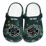 customized toronto raptors deer nightscape clogs best selling