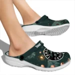 customized toronto raptors deer nightscape clogs best selling