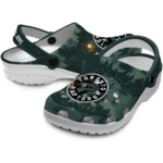 customized toronto raptors deer nightscape clogs best selling