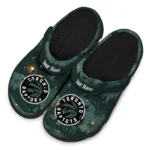 customized toronto raptors deer nightscape clogs best selling
