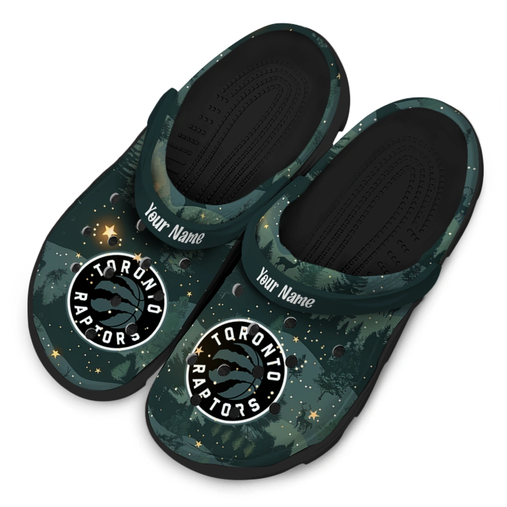 customized toronto raptors deer nightscape clogs latest model customized toronto raptors deer nightscape clogs latest model