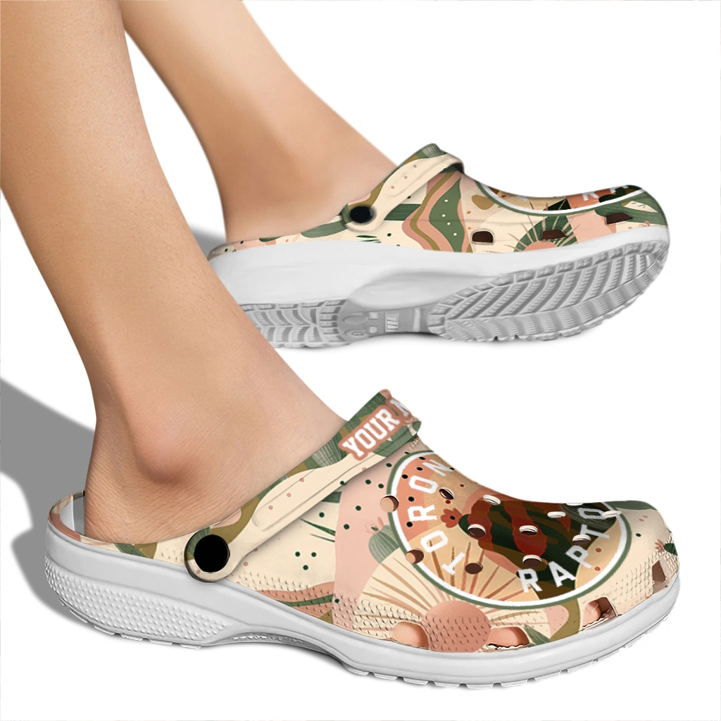 customized toronto raptors desert cactus pattern clogs fashion forward customized toronto raptors desert cactus pattern clogs fashion forward