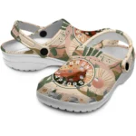 customized toronto raptors desert cactus pattern clogs best selling
