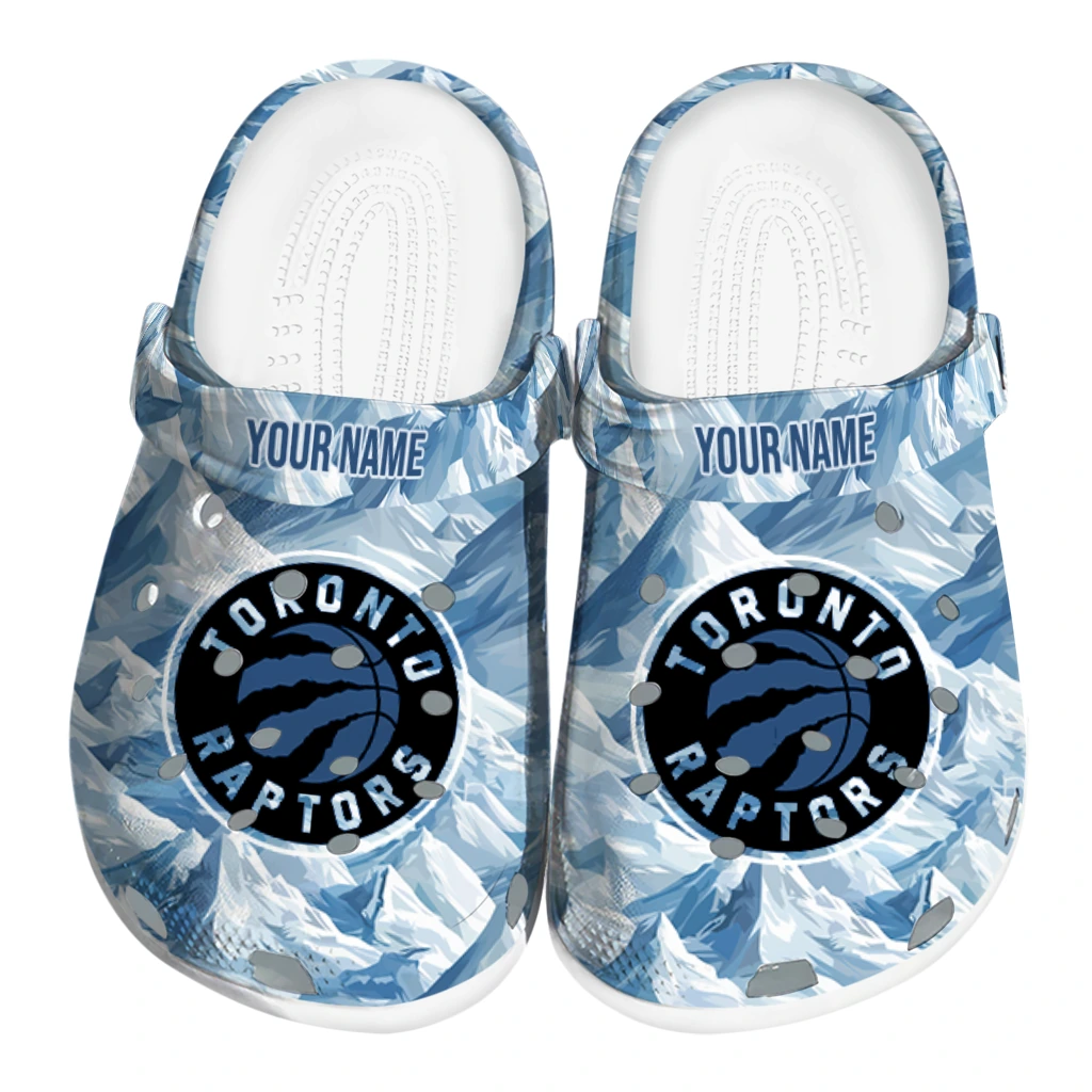 customized toronto raptors mountain artwork clogs best selling customized toronto raptors mountain artwork clogs best selling