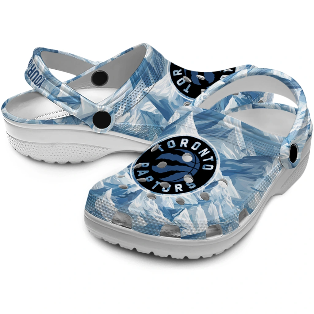 customized toronto raptors mountain artwork clogs high quality customized toronto raptors mountain artwork clogs high quality