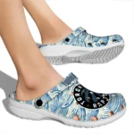 customized toronto raptors sea swirls clogs best selling