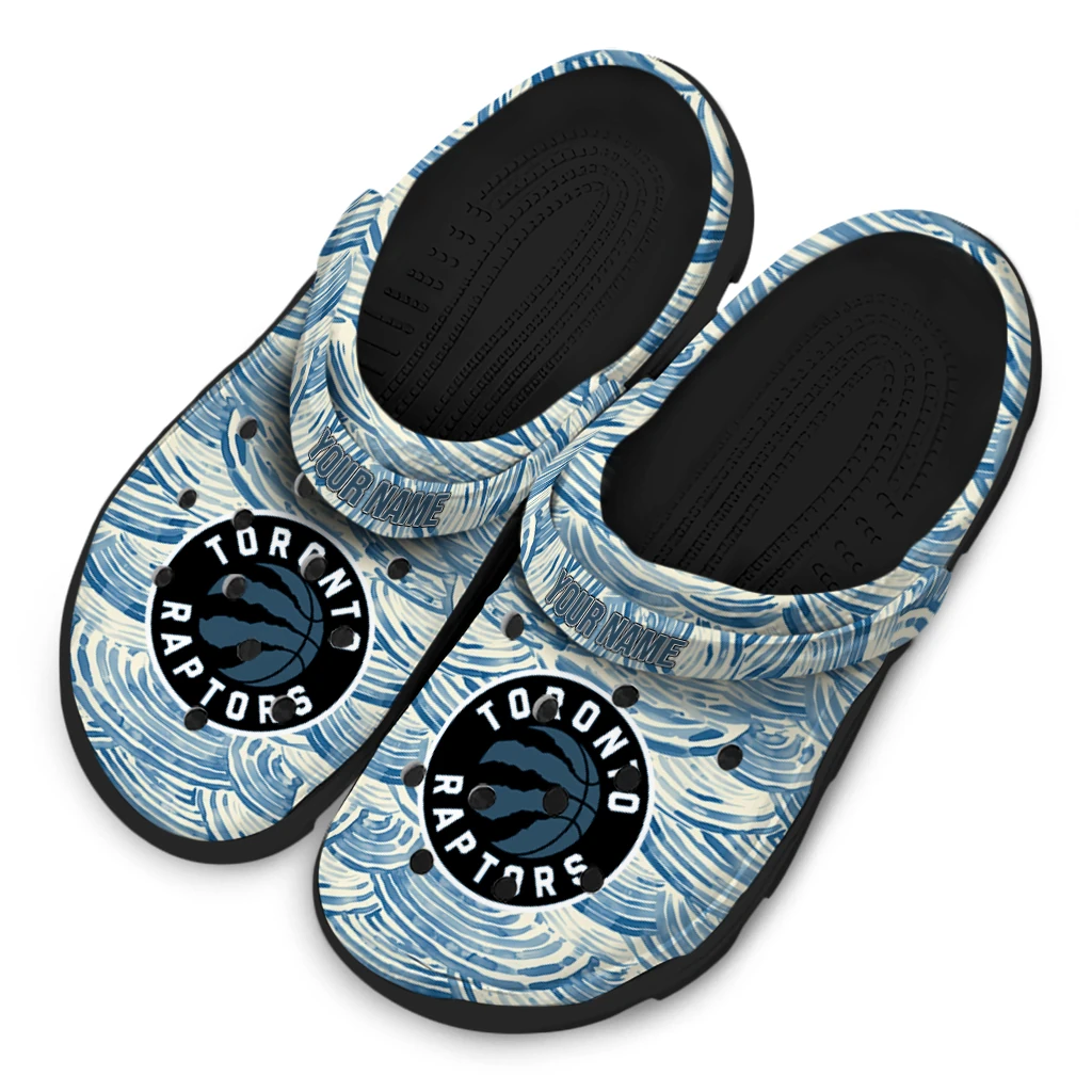 customized toronto raptors sea swirls clogs latest model customized toronto raptors sea swirls clogs latest model