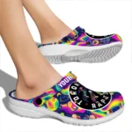 customized toronto raptors swirling mushrooms clogs best selling