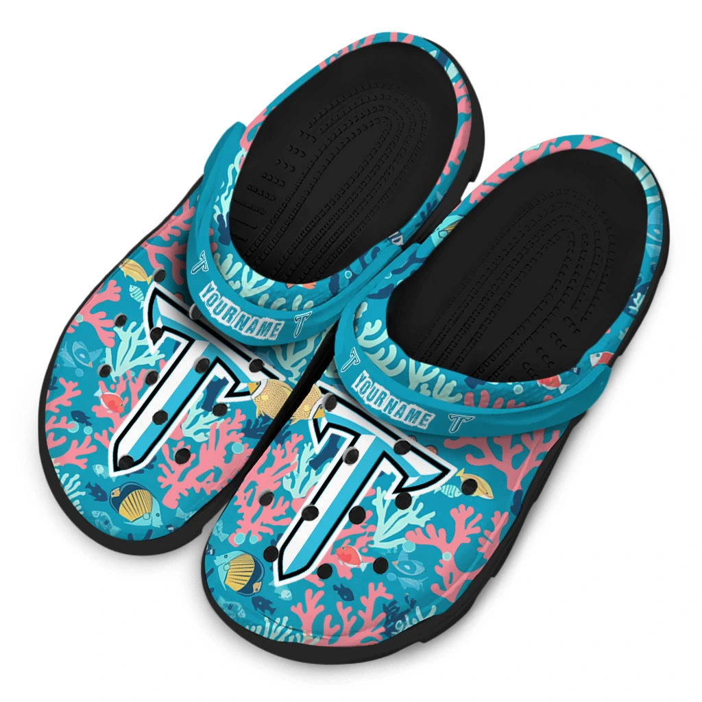 customized troy trojans tropical fish ocean clogs latest model customized troy trojans tropical fish ocean clogs latest model