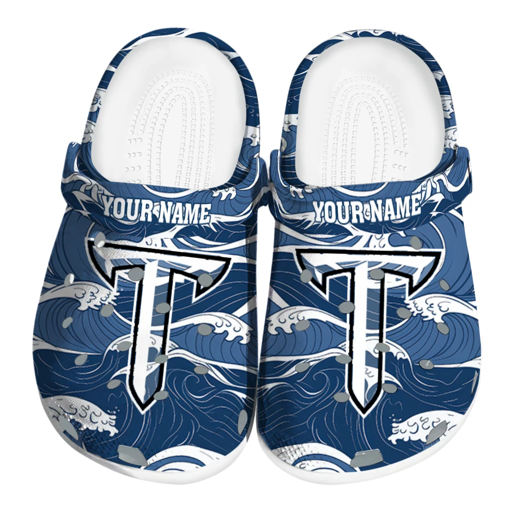 customized troy trojans wave flow clogs best selling customized troy trojans wave flow clogs best selling
