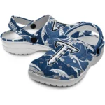 customized troy trojans wave flow clogs best selling