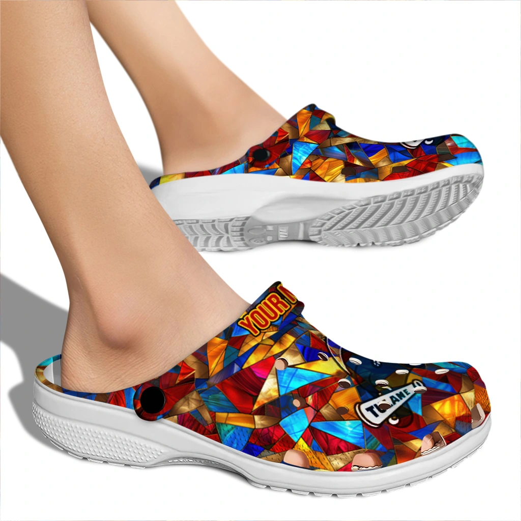 customized tulane green wave prism pieces clogs fashion forward customized tulane green wave prism pieces clogs fashion forward