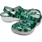 customized tulane green wave snowy hills clogs best selling