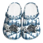 customized tulane green wave snowy mountains clogs best selling