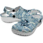 customized tulsa golden hurricane sea swirls clogs best selling