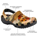 customized uab blazers desert layers clogs best selling