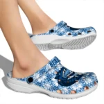 customized uab blazers snowflake mosaic clogs best selling