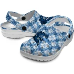 customized uab blazers snowflake mosaic clogs best selling