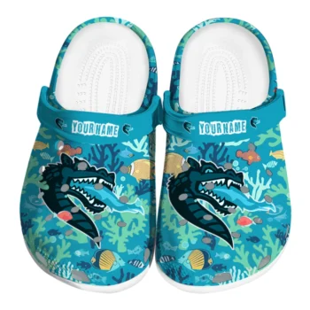 customized uab blazers tropical fish ocean clogs best selling
