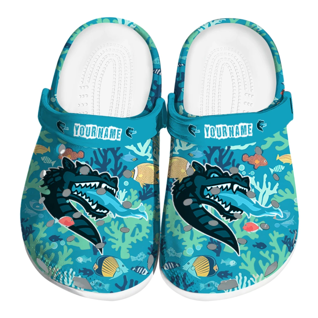 customized uab blazers tropical fish ocean clogs best selling customized uab blazers tropical fish ocean clogs best selling