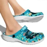 customized uab blazers tropical fish ocean clogs best selling