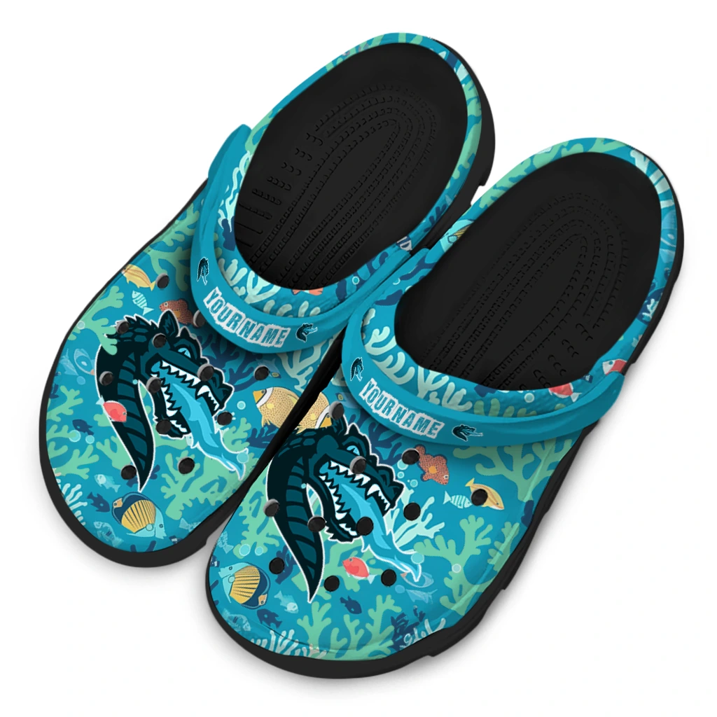 customized uab blazers tropical fish ocean clogs latest model customized uab blazers tropical fish ocean clogs latest model