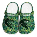 customized uab blazers tropical leaves clogs best selling