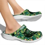 customized uab blazers tropical leaves clogs best selling
