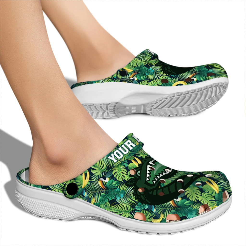 customized uab blazers tropical leaves clogs fashion forward customized uab blazers tropical leaves clogs fashion forward